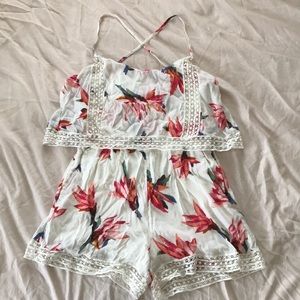 NWT Abercrombie Romper